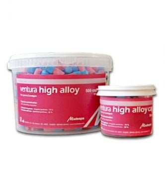 High Alloy Kapsül Amalgam - %70 Gümüş