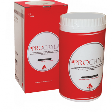 Procryla Akrilik  Sıcak 1kg Toz+500ml Likit