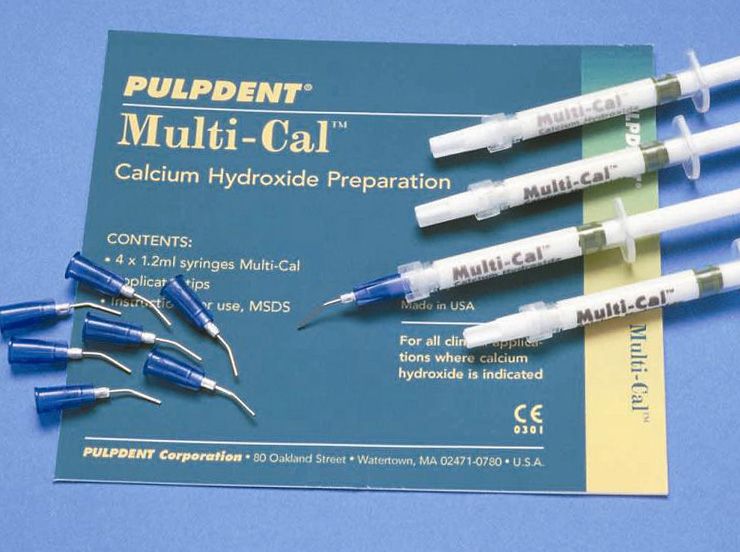 Multi-Cal Kalsiyum Hidroksit 4x1,2 ml
