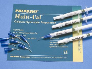 Multi-Cal Kalsiyum Hidroksit 4x1,2 ml