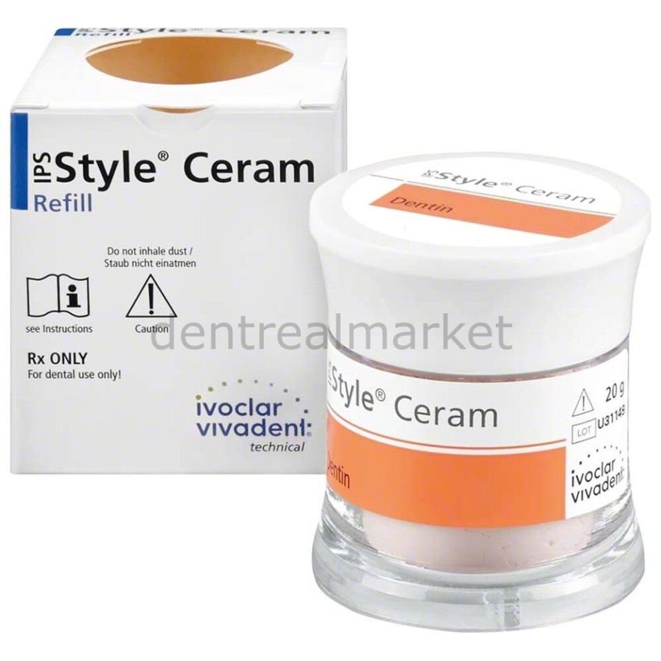 IPS Style Ceram Dentin 100g - Metal Ceramics