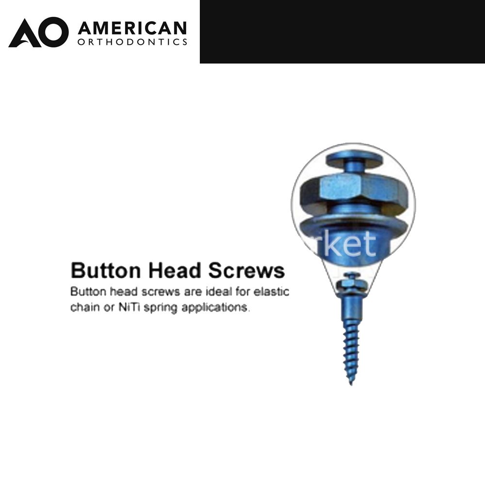 Aarhus Button Head Screw