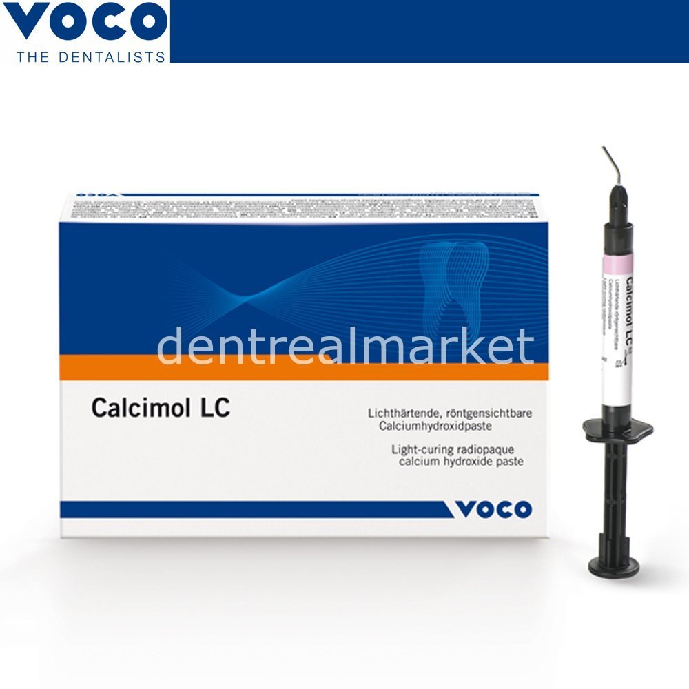 Calcimol Lc Kalsiyum Hidroksit Pat Light Cure SKT: 07/2024***