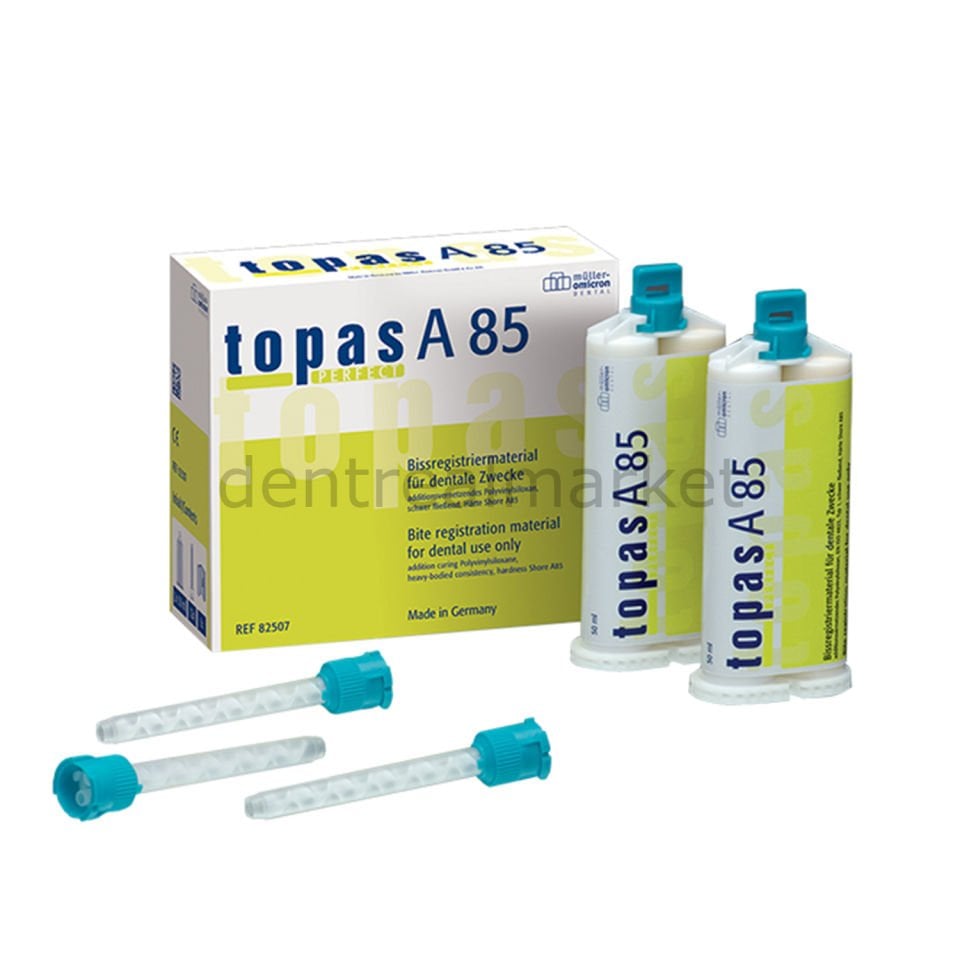 Topas Perfect A85 Bite 2*50 ml - Kapanış Ölçüsü