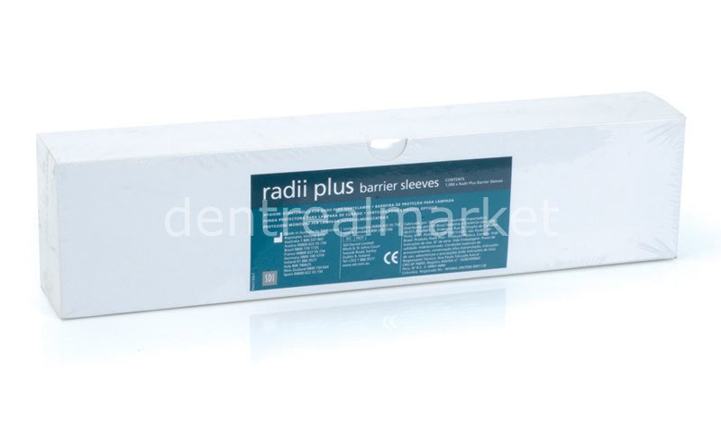 Radii Plus Koruyucu Kılıf - 1000 Adet