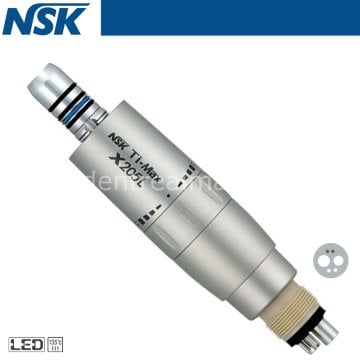 X205L - Işıklı Havalı Mikromotor