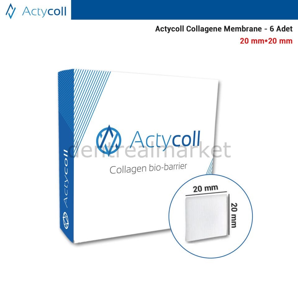 Collagene Membrane - 20*20 mm - 6 Adet
