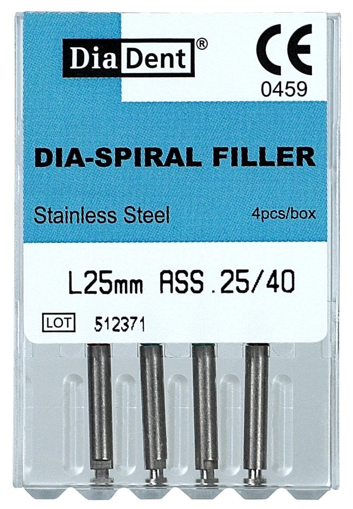 Dia Spiral Filler Lentilo