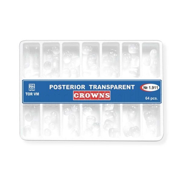 Posterior Transparan Strip Kron Set