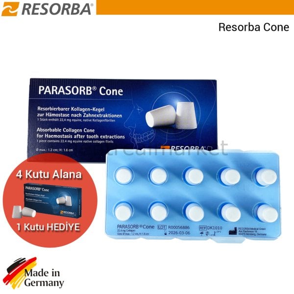 Parasorb Collagene Cone - Kampanya 4+1 ***