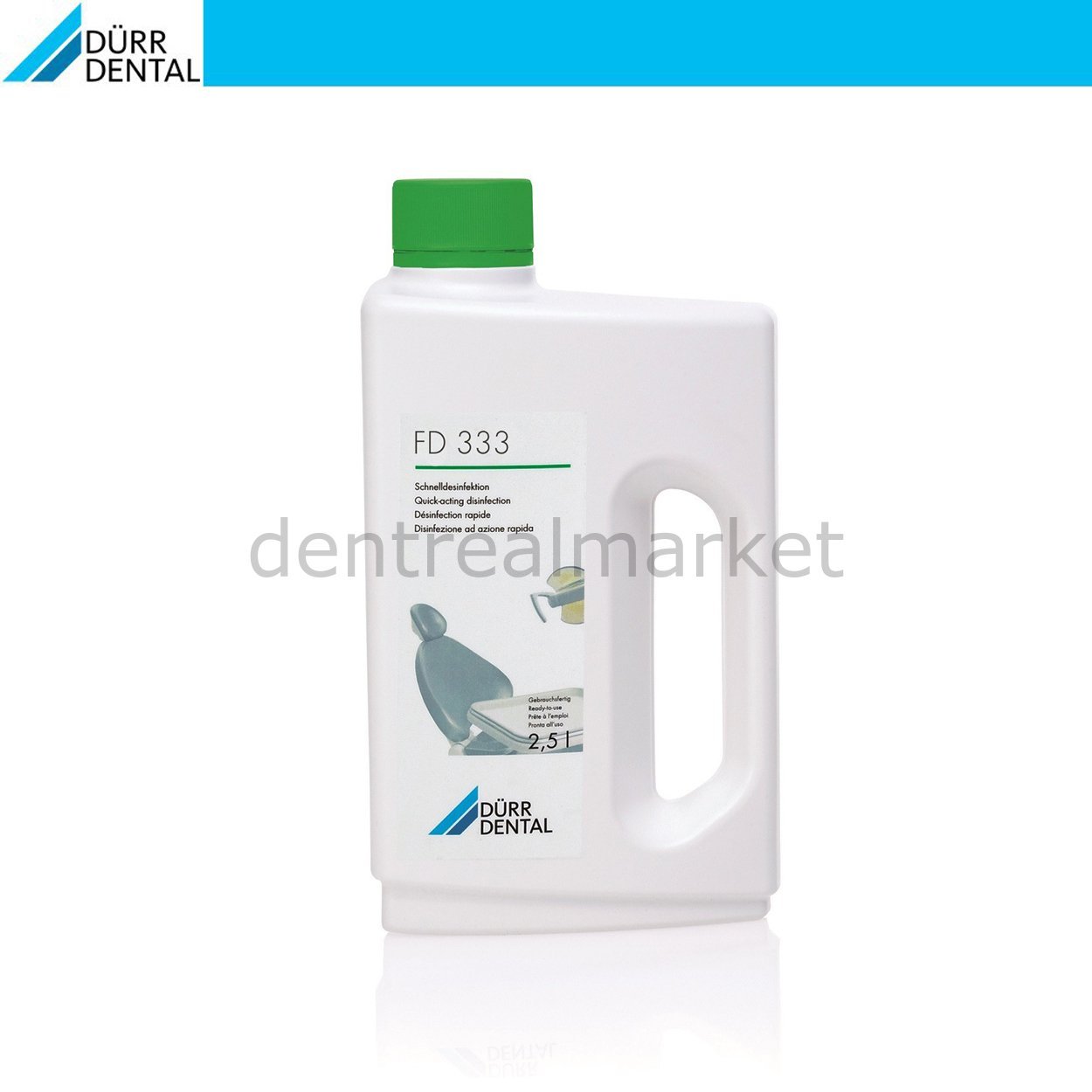 FD333 Hızlı Yüzey Dezenfektanı 2,5 lt