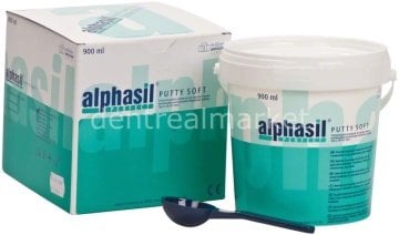 Alphasil Perfect C Silikon Putty 1. Ölçü