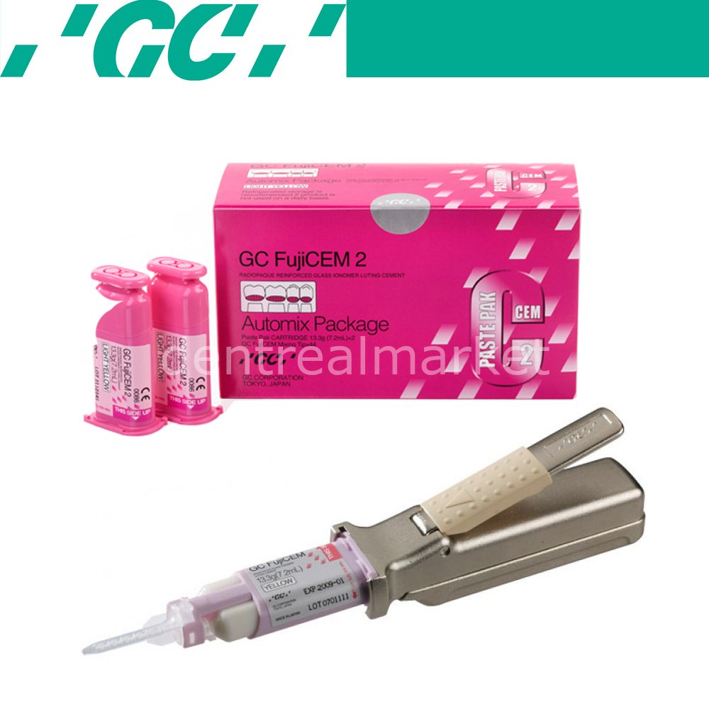 Fujicem 2 Automix İntro Kit + Metal Dispancer