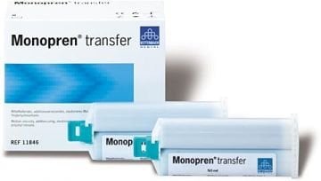 Panasil Monopren Transfer 2x50 ml Kartuş