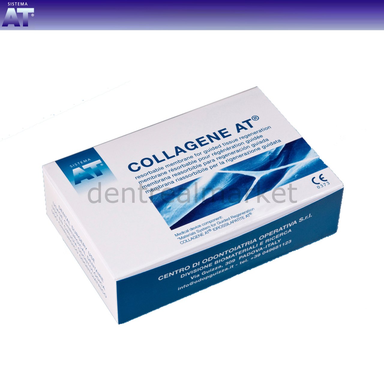 Collagene At Membrane - 22*22 mm - 6 Adet
