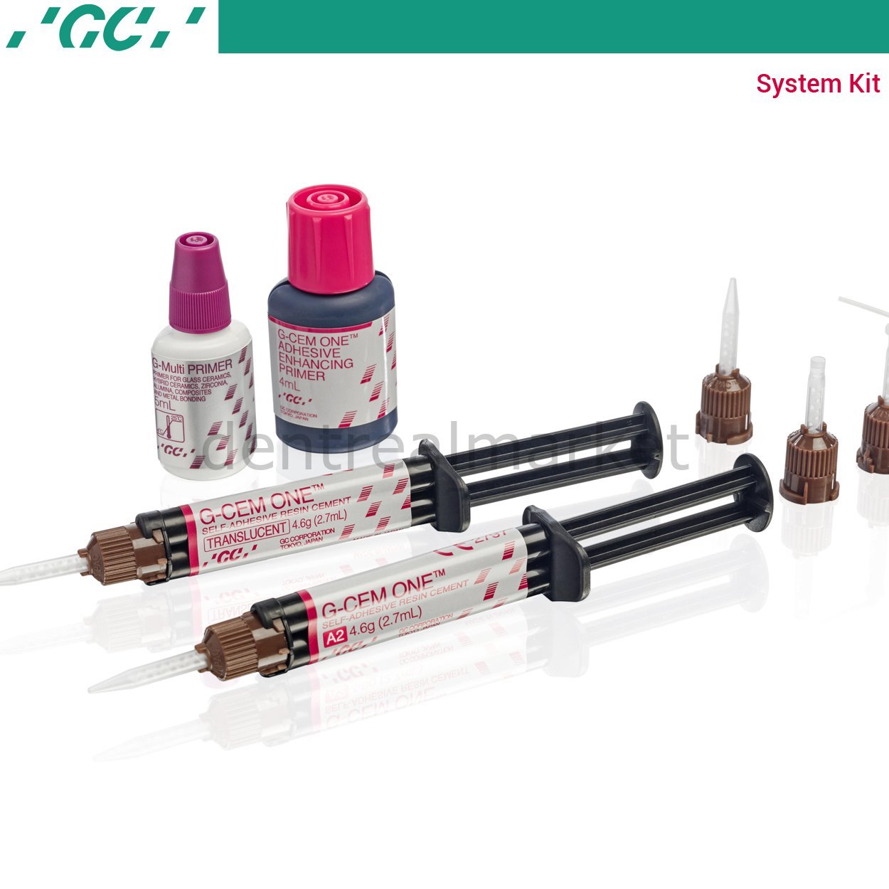 G-Cem ONE System Kit - Self Adhesive Rezin Siman