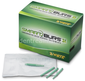 Smartburs II Çürük Temizleme Frezi - Refil 10 Adet