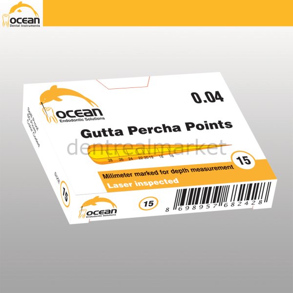 Ocean Gutta Percha Point Açılı