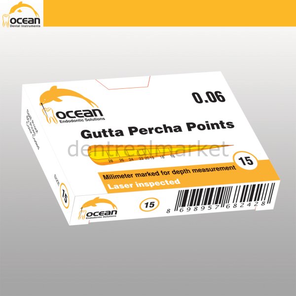 Ocean Gutta Percha Point Açılı