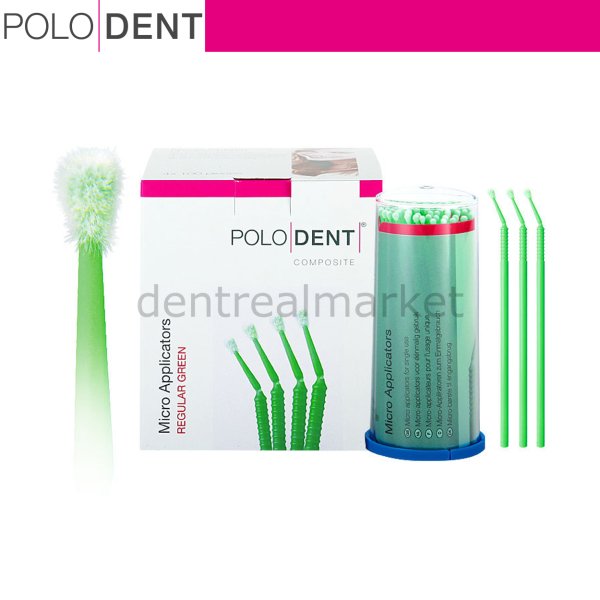 Polodent Micro Applicators Bond Fırçası