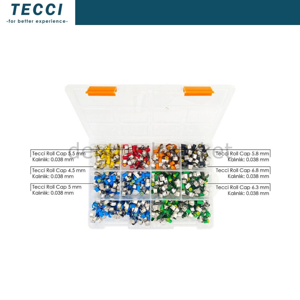 Tecci 300 Roll Cap Matrix Kit