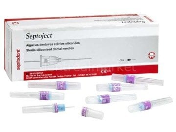 Septoject Karpül İgnesi - 100 Adet