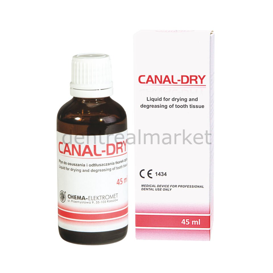 Canal Dry Kanal Kurutucu Solüsyon 45 ml