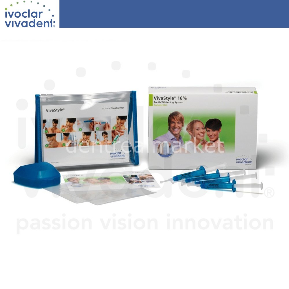Vivastyle Patient Kit  4x3ml Ev Tipi Beyazlatma
