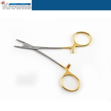 Hemostatik Portegü-Makas 12,5 cm TC