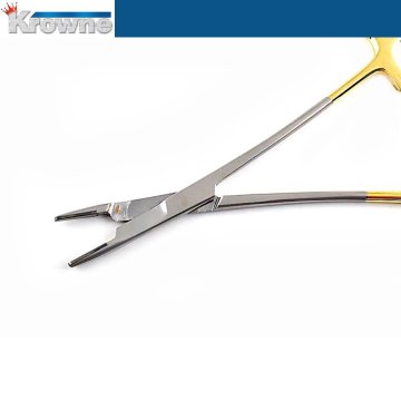 Hemostatik Portegü-Makas 12,5 cm TC