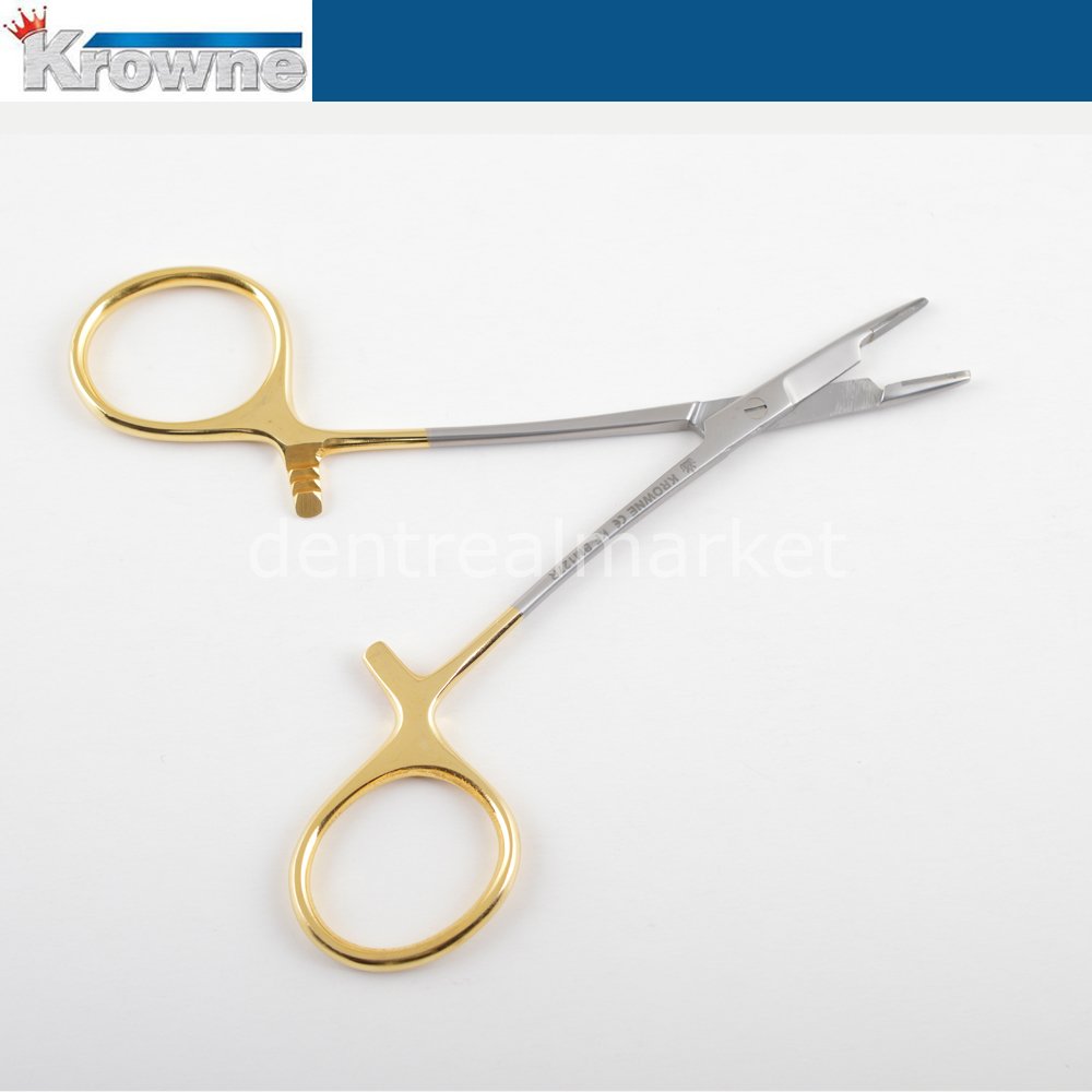 Hemostatik Portegü-Makas 12,5 cm TC