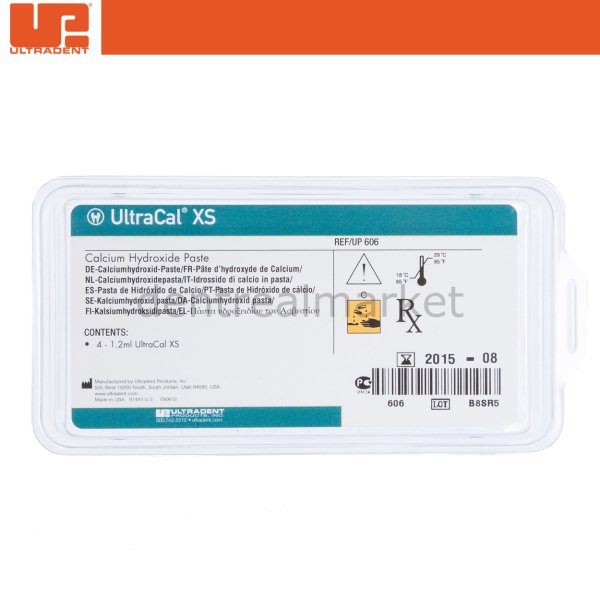UltraCal XS Kit - Kalsiyum Hidroksit Pasta Kit