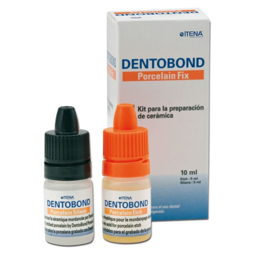 Dentobond Porselen Asiti + Silan Seti