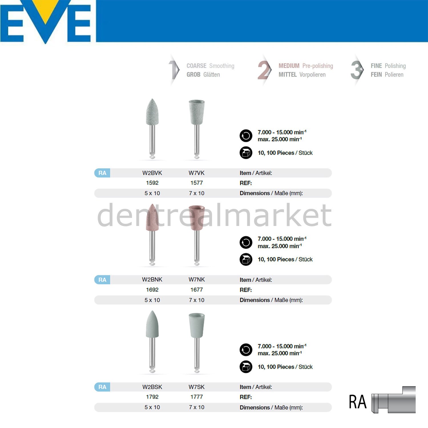 Ecoceram Feldspar Ceramik Cila Refill - Anguldruva