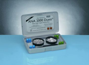 Ana 2000 Düet Amalgam - %43 Gümüş