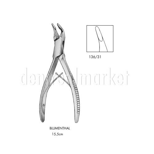 Blumenthal Kemik Pensi 15.5 cm