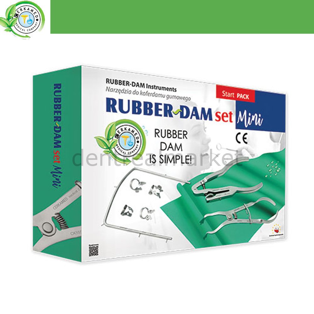 Rubberdam Klemp Mini Kit