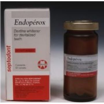 Endoperox Powder devital diş için beyazlatıcı