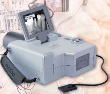 ADX 4000 Kablosuz, Taşınabilir Röntgen ve Entegre RVG Cihazı