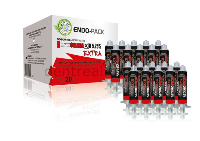 Endo-Pack Yedek Şırıngalar 20'li