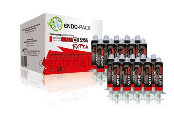 Endo-Pack Yedek Şırıngalar 20'li