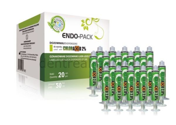 Endo-Pack Yedek Şırıngalar 20'li