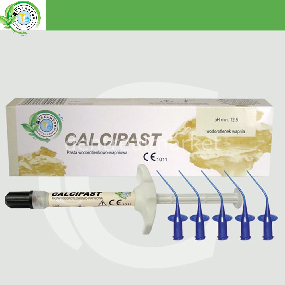 Calcipast Kalsiyum Hidroksit Pasta Barium Sülfat