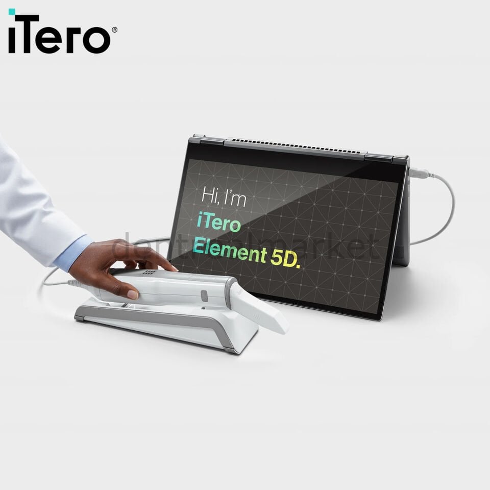 Element 5D Laptop İntraoral Scanner - iTero Ağız İçi Tarayıcı