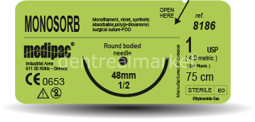 Monosorb Emilebilir Sütur - 24 Adet