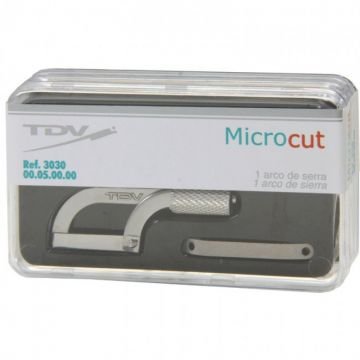 Microcut İnterproximal Arayüz Testeresi Set