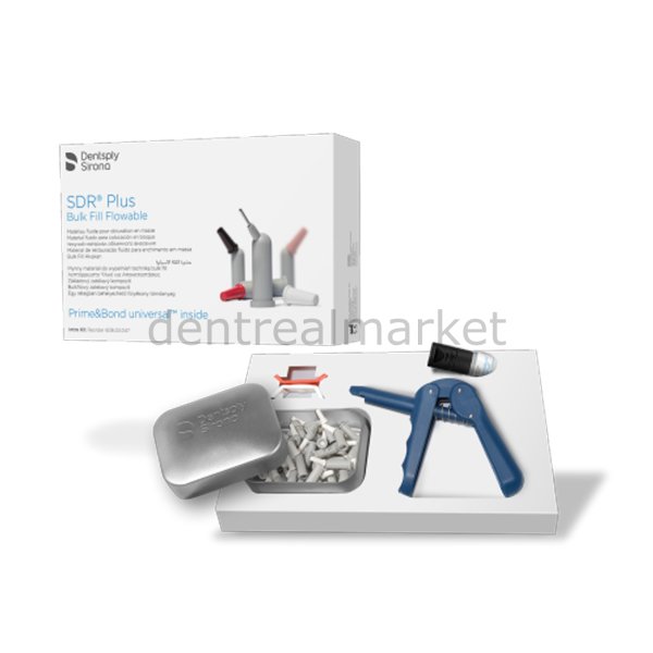 Sdr Plus Bulkfill Posterior Kompozit - İntro Kit