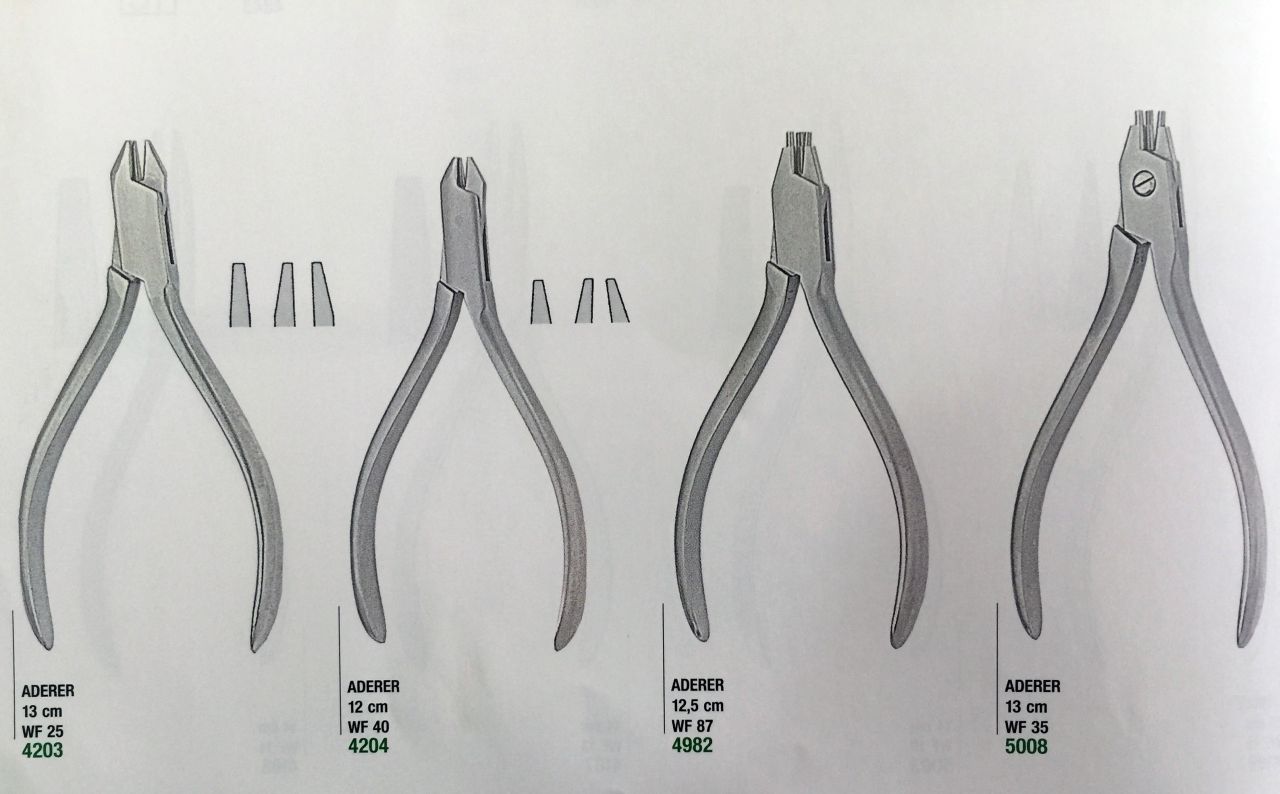 Aderer Forming Plier