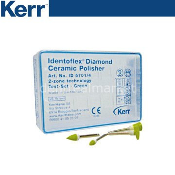 İdentoflex Diamond Porselen Cila Lastiği Asorti - 4 Adet