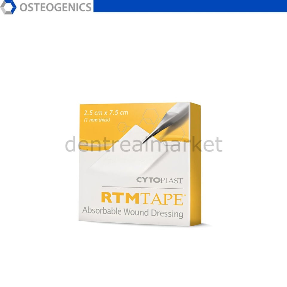 Cytoplast RTM Tape - Collagen Membran 10'lu - 25*75 mm